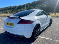 USED 2012 M AUDI TT 2.0 TFSI QUATTRO S LINE BLACK EDITION 2d 208 BHP 
