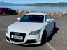 USED 2012 M AUDI TT 2.0 TFSI QUATTRO S LINE BLACK EDITION 2d 208 BHP 