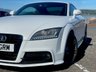 USED 2012 M AUDI TT 2.0 TFSI QUATTRO S LINE BLACK EDITION 2d 208 BHP 