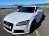 USED 2012 M AUDI TT 2.0 TFSI QUATTRO S LINE BLACK EDITION 2d 208 BHP 