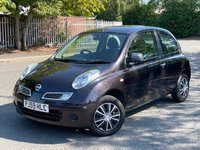 USED 2010 59 NISSAN MICRA 1.2 VISIA 3d 80 BHP 