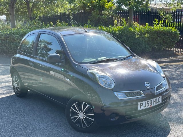 2010 59 Nissan Micra 1.2 VISIA 3d 80 BHP