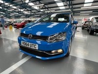 USED 2014 64 VOLKSWAGEN POLO 1.0 SE 5d 60 BHP 