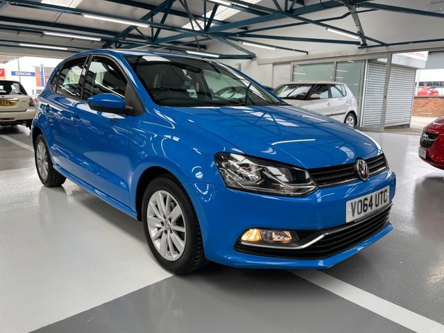 2014 64 Volkswagen Polo 1.0 SE 5d 60 BHP