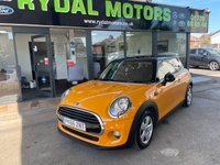 USED 2016 66 MINI HATCH COOPER 1.5 COOPER 3d 134 BHP SPECIAL ORDER COLOUR, GREAT MPG, 2 KEYS