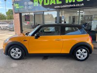 USED 2016 66 MINI HATCH COOPER 1.5 COOPER 3d 134 BHP SPECIAL ORDER COLOUR, GREAT MPG, 2 KEYS