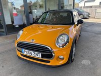 USED 2016 66 MINI HATCH COOPER 1.5 COOPER 3d 134 BHP SPECIAL ORDER COLOUR, GREAT MPG, 2 KEYS