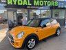 USED 2016 66 MINI HATCH COOPER 1.5 COOPER 3d 134 BHP SPECIAL ORDER COLOUR, GREAT MPG, 2 KEYS