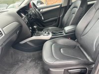 USED 2013 62 AUDI A4 2.0 TDI SE TECHNIK 4d 141 BHP A nice car with service history.  The car will come serviced, MOTd and have a 1 year RAC break down included in the sale price.