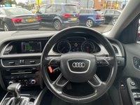 USED 2013 62 AUDI A4 2.0 TDI SE TECHNIK 4d 141 BHP A nice car with service history.  The car will come serviced, MOTd and have a 1 year RAC break down included in the sale price.