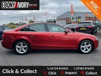 USED 2013 62 AUDI A4 2.0 TDI SE TECHNIK 4d 141 BHP A nice car with service history.  The car will come serviced, MOTd and have a 1 year RAC break down included in the sale price.