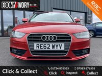 USED 2013 62 AUDI A4 2.0 TDI SE TECHNIK 4d 141 BHP A nice car with service history.  The car will come serviced, MOTd and have a 1 year RAC break down included in the sale price.