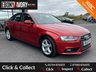 USED 2013 62 AUDI A4 2.0 TDI SE TECHNIK 4d 141 BHP A nice car with service history.  The car will come serviced, MOTd and have a 1 year RAC break down included in the sale price.