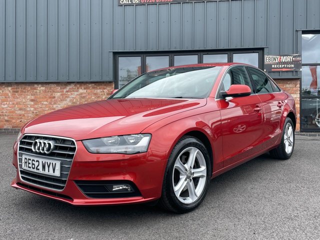 2013 62 Audi A4 2.0 TDI SE TECHNIK 4d 141 BHP