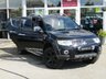 USED 2010 10 MITSUBISHI L200 2.5 DI-D 4X4 WARRIOR LB DCB 175 BHP Finished in PANTHER BLACK with contrasting Ebony Black Heated LEATHER. This has got to be a favourite of any double cab pick up on the market today. Features include Sat Nav, Leather, B-Tooth, Rear View Camera, Rear Load Cover and Bars and much more. Dealer serviced at 15953 miles, 28486 miles, 38310 miles, 45897 miles, 54894 miles, 58968 miles, 60166 miles (Timing Belt), 67811 miles, 73051 miles, 78758 miles and at 85184 miles.
