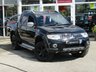 USED 2010 10 MITSUBISHI L200 2.5 DI-D 4X4 WARRIOR LB DCB 175 BHP Finished in PANTHER BLACK with contrasting Ebony Black Heated LEATHER. This has got to be a favourite of any double cab pick up on the market today. Features include Sat Nav, Leather, B-Tooth, Rear View Camera, Rear Load Cover and Bars and much more. Dealer serviced at 15953 miles, 28486 miles, 38310 miles, 45897 miles, 54894 miles, 58968 miles, 60166 miles (Timing Belt), 67811 miles, 73051 miles, 78758 miles and at 85184 miles.
