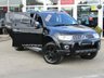 USED 2010 10 MITSUBISHI L200 2.5 DI-D 4X4 WARRIOR LB DCB 175 BHP Finished in PANTHER BLACK with contrasting Ebony Black Heated LEATHER. This has got to be a favourite of any double cab pick up on the market today. Features include Sat Nav, Leather, B-Tooth, Rear View Camera, Rear Load Cover and Bars and much more. Dealer serviced at 15953 miles, 28486 miles, 38310 miles, 45897 miles, 54894 miles, 58968 miles, 60166 miles (Timing Belt), 67811 miles, 73051 miles, 78758 miles and at 85184 miles.