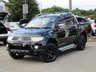 USED 2010 10 MITSUBISHI L200 2.5 DI-D 4X4 WARRIOR LB DCB 175 BHP Finished in PANTHER BLACK with contrasting Ebony Black Heated LEATHER. This has got to be a favourite of any double cab pick up on the market today. Features include Sat Nav, Leather, B-Tooth, Rear View Camera, Rear Load Cover and Bars and much more. Dealer serviced at 15953 miles, 28486 miles, 38310 miles, 45897 miles, 54894 miles, 58968 miles, 60166 miles (Timing Belt), 67811 miles, 73051 miles, 78758 miles and at 85184 miles.