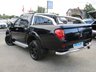 USED 2010 10 MITSUBISHI L200 2.5 DI-D 4X4 WARRIOR LB DCB 175 BHP Finished in PANTHER BLACK with contrasting Ebony Black Heated LEATHER. This has got to be a favourite of any double cab pick up on the market today. Features include Sat Nav, Leather, B-Tooth, Rear View Camera, Rear Load Cover and Bars and much more. Dealer serviced at 15953 miles, 28486 miles, 38310 miles, 45897 miles, 54894 miles, 58968 miles, 60166 miles (Timing Belt), 67811 miles, 73051 miles, 78758 miles and at 85184 miles.