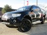 USED 2010 10 MITSUBISHI L200 2.5 DI-D 4X4 WARRIOR LB DCB 175 BHP Finished in PANTHER BLACK with contrasting Ebony Black Heated LEATHER. This has got to be a favourite of any double cab pick up on the market today. Features include Sat Nav, Leather, B-Tooth, Rear View Camera, Rear Load Cover and Bars and much more. Dealer serviced at 15953 miles, 28486 miles, 38310 miles, 45897 miles, 54894 miles, 58968 miles, 60166 miles (Timing Belt), 67811 miles, 73051 miles, 78758 miles and at 85184 miles.