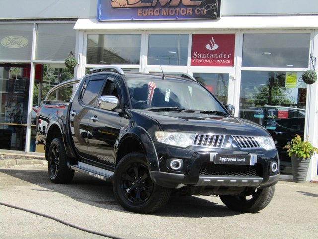 2010 10 Mitsubishi L200 2.5 DI-D 4X4 WARRIOR LB DCB 175 BHP
