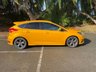 USED 2016 16 FORD FOCUS 2.0 ST-2 TDCI 5d 183 BHP &pound;20 ROAD TAX ST2 TDCI TANGERINE SCREAM PEARL