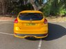 USED 2016 16 FORD FOCUS 2.0 ST-2 TDCI 5d 183 BHP &pound;20 ROAD TAX ST2 TDCI TANGERINE SCREAM PEARL