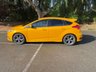 USED 2016 16 FORD FOCUS 2.0 ST-2 TDCI 5d 183 BHP &pound;20 ROAD TAX ST2 TDCI TANGERINE SCREAM PEARL