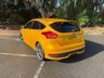 USED 2016 16 FORD FOCUS 2.0 ST-2 TDCI 5d 183 BHP &pound;20 ROAD TAX ST2 TDCI TANGERINE SCREAM PEARL