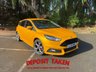 USED 2016 16 FORD FOCUS 2.0 ST-2 TDCI 5d 183 BHP &pound;20 ROAD TAX ST2 TDCI TANGERINE SCREAM PEARL