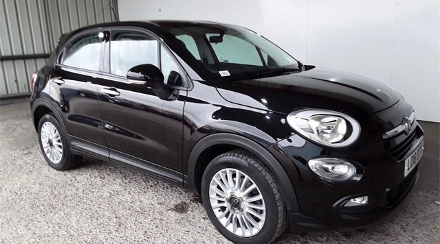 2018 18 Fiat 500x 1.6 POP STAR 5d 110 BHP