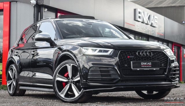 2020 20 Audi Sq5 3.0 SQ5 TDI QUATTRO 5d 343 BHP