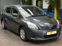 USED 2011 11 TOYOTA VERSO 2.0 T2 D-4D  5d 125 BHP 7 SEATS NICE TIDY EXAMPLE 2 OWNERS EXCELLENT SERVICE HISTORY PARKING SENSORS