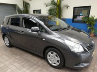 USED 2011 11 TOYOTA VERSO 2.0 T2 D-4D  5d 125 BHP 7 SEATS NICE TIDY EXAMPLE 2 OWNERS EXCELLENT SERVICE HISTORY PARKING SENSORS