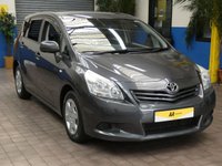 USED 2011 11 TOYOTA VERSO 2.0 T2 D-4D  5d 125 BHP 7 SEATS NICE TIDY EXAMPLE 2 OWNERS EXCELLENT SERVICE HISTORY PARKING SENSORS