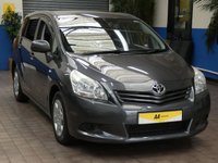 USED 2011 11 TOYOTA VERSO 2.0 T2 D-4D  5d 125 BHP 7 SEATS NICE TIDY EXAMPLE 2 OWNERS EXCELLENT SERVICE HISTORY PARKING SENSORS