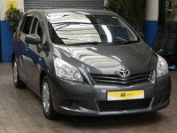 USED 2011 11 TOYOTA VERSO 2.0 T2 D-4D  5d 125 BHP 7 SEATS NICE TIDY EXAMPLE 2 OWNERS EXCELLENT SERVICE HISTORY PARKING SENSORS