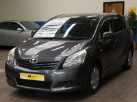 USED 2011 11 TOYOTA VERSO 2.0 T2 D-4D  5d 125 BHP 7 SEATS NICE TIDY EXAMPLE 2 OWNERS EXCELLENT SERVICE HISTORY PARKING SENSORS