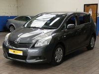 USED 2011 11 TOYOTA VERSO 2.0 T2 D-4D  5d 125 BHP 7 SEATS NICE TIDY EXAMPLE 2 OWNERS EXCELLENT SERVICE HISTORY PARKING SENSORS