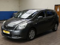 USED 2011 11 TOYOTA VERSO 2.0 T2 D-4D  5d 125 BHP 7 SEATS NICE TIDY EXAMPLE 2 OWNERS EXCELLENT SERVICE HISTORY PARKING SENSORS