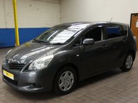 USED 2011 11 TOYOTA VERSO 2.0 T2 D-4D  5d 125 BHP 7 SEATS NICE TIDY EXAMPLE 2 OWNERS EXCELLENT SERVICE HISTORY PARKING SENSORS
