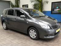 USED 2011 11 TOYOTA VERSO 2.0 T2 D-4D  5d 125 BHP 7 SEATS NICE TIDY EXAMPLE 2 OWNERS EXCELLENT SERVICE HISTORY PARKING SENSORS