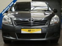 USED 2011 11 TOYOTA VERSO 2.0 T2 D-4D  5d 125 BHP 7 SEATS NICE TIDY EXAMPLE 2 OWNERS EXCELLENT SERVICE HISTORY PARKING SENSORS