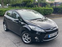 USED 2012 12 FORD FIESTA 1.4 ZETEC 16V 5d 96 BHP 