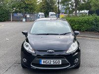 USED 2012 12 FORD FIESTA 1.4 ZETEC 16V 5d 96 BHP 