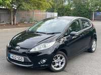 USED 2012 12 FORD FIESTA 1.4 ZETEC 16V 5d 96 BHP 