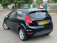 USED 2012 12 FORD FIESTA 1.4 ZETEC 16V 5d 96 BHP 