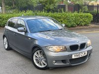 USED 2010 10 BMW 1 SERIES 2.0 118D M SPORT 5d 141 BHP 