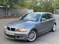 USED 2010 10 BMW 1 SERIES 2.0 118D M SPORT 5d 141 BHP 