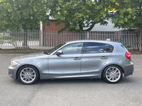 USED 2010 10 BMW 1 SERIES 2.0 118D M SPORT 5d 141 BHP 
